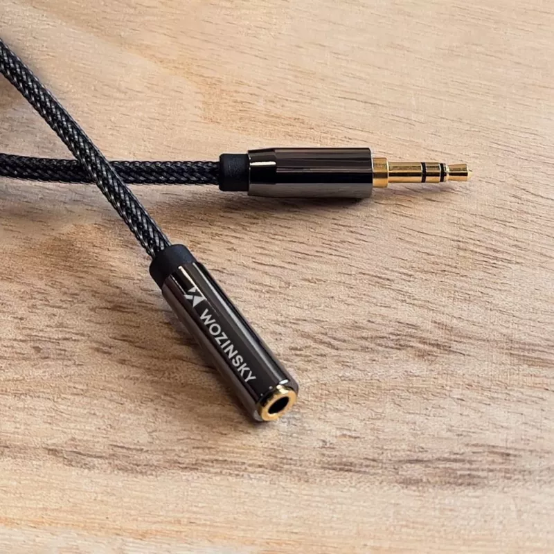 Wozinsky USB-C auf USB-C Kabel 3m Schwarz 60W PD Schnellladung & Datensynchronisation