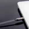 Wozinsky USB-C auf USB-C Kabel 3m Schwarz 60W PD Schnellladung & Datensynchronisation