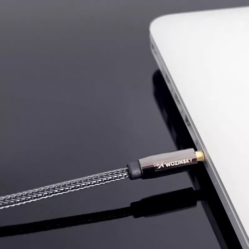 Wozinsky USB-C auf USB-C Kabel 3m Schwarz 60W PD Schnellladung & Datensynchronisation