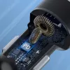 Wozinsky WDCCAC USB-C USB-A 36W Auto-Ladegerät - Schwarz