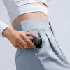 Wozinsky WF16-YLS Mini Power Bank 5000mAh 15W mit integriertem USB-C-Kabel und Apple Watch-Ladegerät - Schwarz