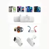 Wozinsky White Lightning (male) - 1m USB-A auf Lightning Kabel, Weiß