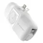 Wozinsky White Lightning (male) - 1m USB-A auf Lightning Kabel, Weiß