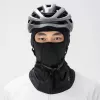 Wozinsky WKM-01B Sturmhaube für Motorrad/Fahrrad, Schwarz