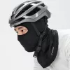 Wozinsky WKM-01B Sturmhaube für Motorrad/Fahrrad, Schwarz