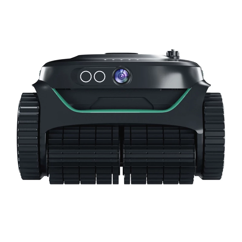 WYBOT C2 Pro Vision Kabelloser Poolroboter mit KI-Vision, 240 Minuten Laufzeit und 200 m² Abdeckung
