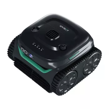 WYBOT C2 Pro Vision Kabelloser Poolroboter mit KI-Vision, 240 Minuten Laufzeit und 200 m² Abdeckung