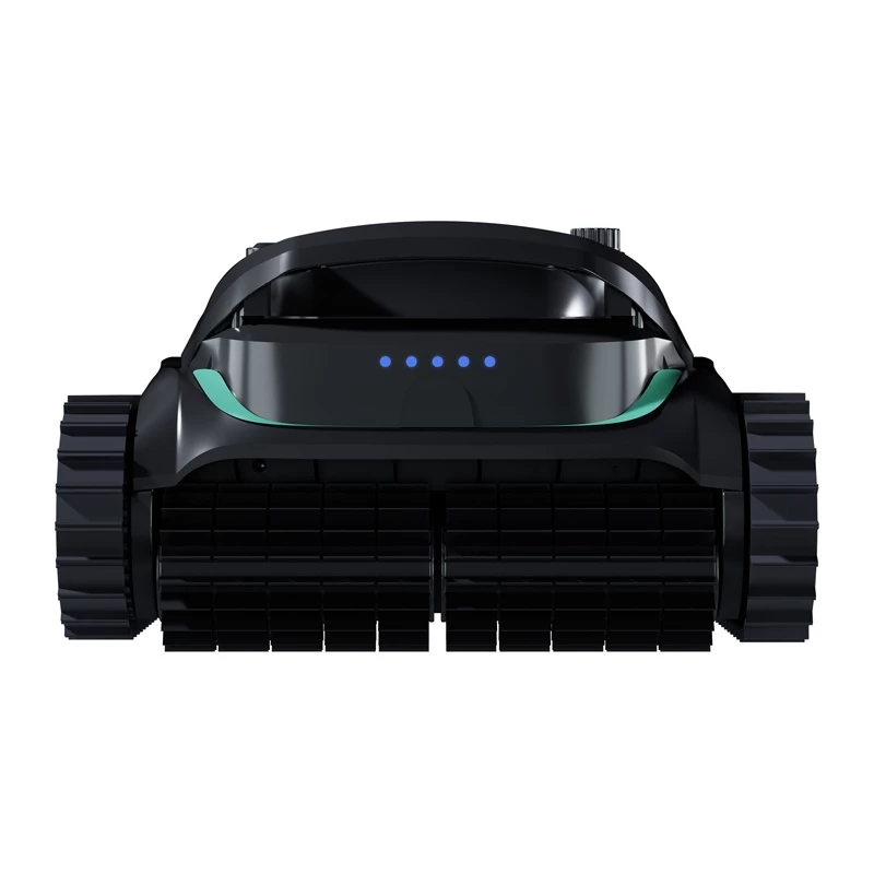 WYBOT M2 Kabelloser Roboter-Poolreiniger mit Wand- und Wasserlinienkletterfunktion, 180 Min. Laufzeit, 7800mAh Akku, App-Steuerung, für Becken bis 200 m²