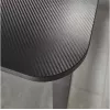 X Rocker 2022068 L-förmiger Eck-Gaming-Schreibtisch mit RGB-LED-Beleuchtung, Carbonfaser-Optik, Schwarz