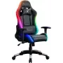 X Rocker Agility Compact eSports Gaming Office Chair mit LED-Beleuchtung & App-Steuerung - Schwarz (2023028)