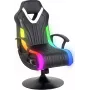 X-Rocker Fury RGB 2.1 Gaming Floor Rocker Chair Schwarz mit Neo Motion LED & 2.1 Soundsystem (2023039)