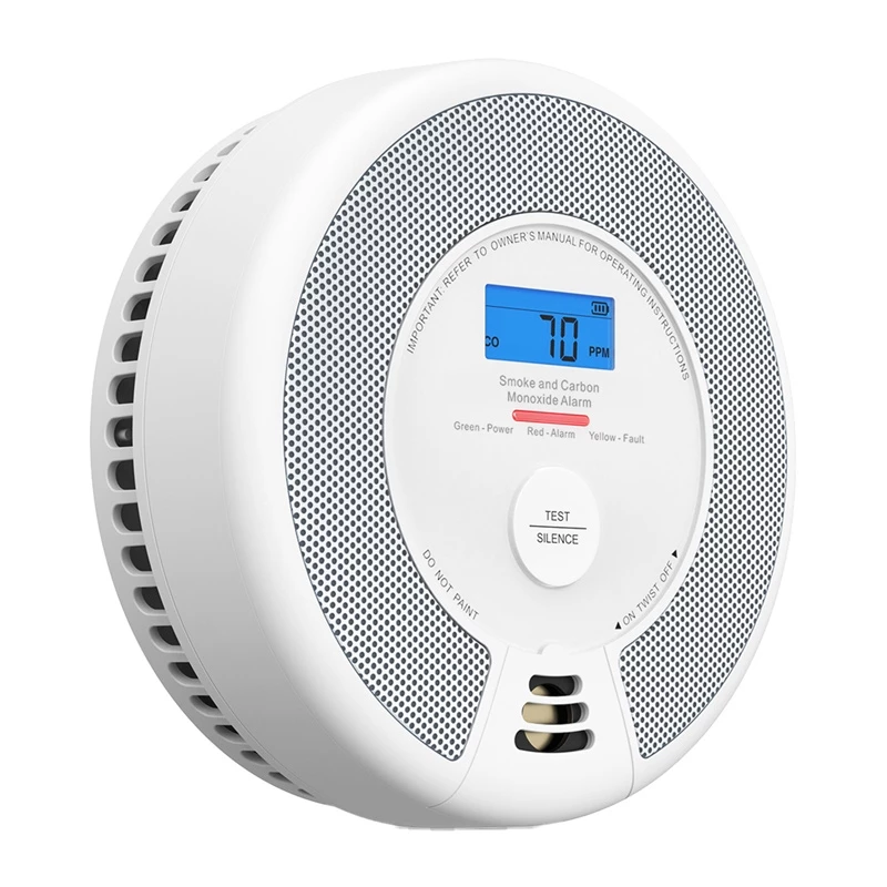 X-SENSE SC07-WX Smart Wi-Fi Rauch- und Kohlenmonoxidmelder mit 10-Jahres-Lithiumbatterie