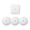 X-SENSE SWS54 Smart Wasserlecksensor Wi-Fi Wassermelder mit 100 dB Alarm, App-Benachrichtigungen, IP67, Batteriebetrieben