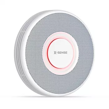 X-Sense XS0B-MR31 Rauchmelder (110 x 110 x 33 mm) - Weiß