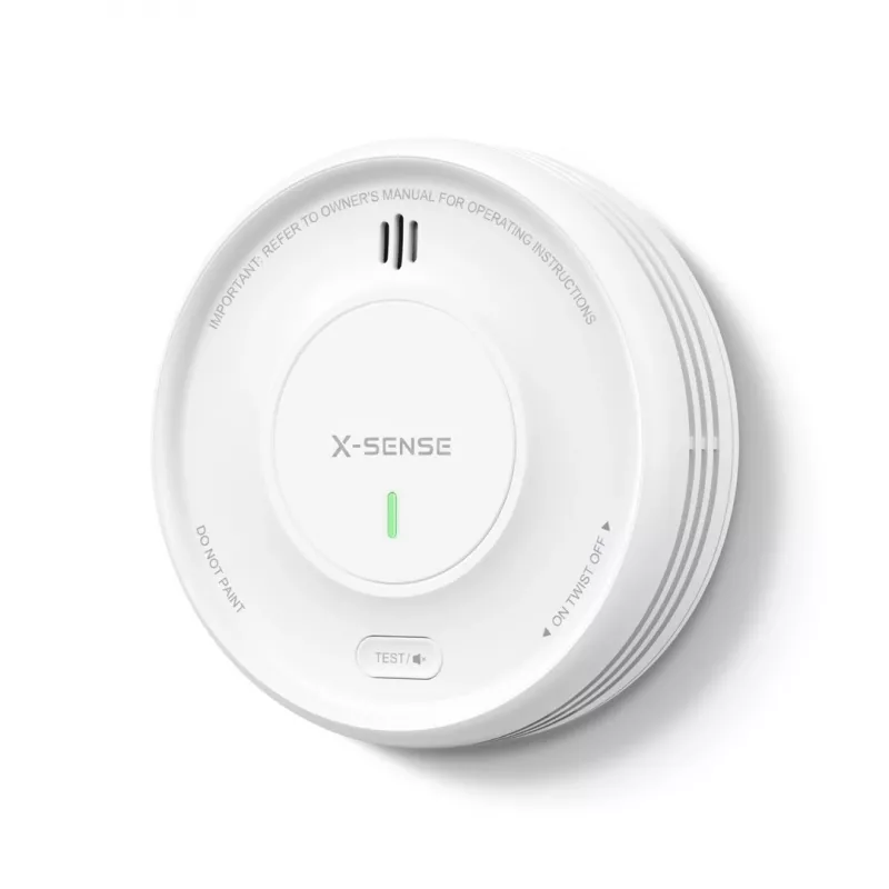 X-Sense XS0D-MR61 Vernetzter photoelektrischer Rauchmelder mit Gateway, App-kompatibel, 10-Jahres-Batterie