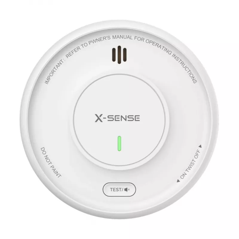 X-Sense XS0D-MR61 Vernetzter photoelektrischer Rauchmelder mit Gateway, App-kompatibel, 10-Jahres-Batterie