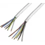 XAVAX 00220796 Netzkabel CEE 7/16 auf IEC C7 1,5m Weiß