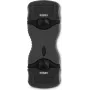 Xavax Universal-Glasabzieher mit 4 Ersatzklingen, einziehbare Edelstahlklinge, ergonomischer Kunststoffgriff, Schwarz/Silber 00111760