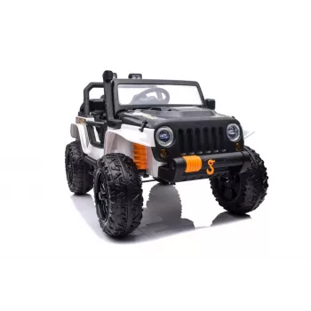 XB-1118 Batteriebetriebenes Auto mit LED-Leuchten Blau