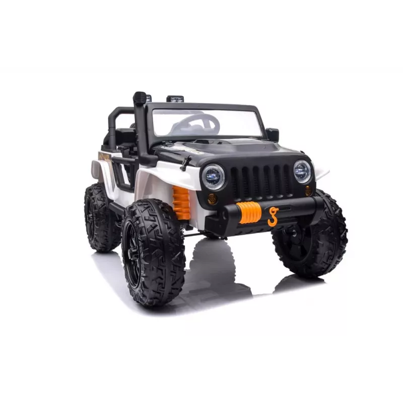 XB-1118 Batteriebetriebenes Auto mit LED-Leuchten Blau