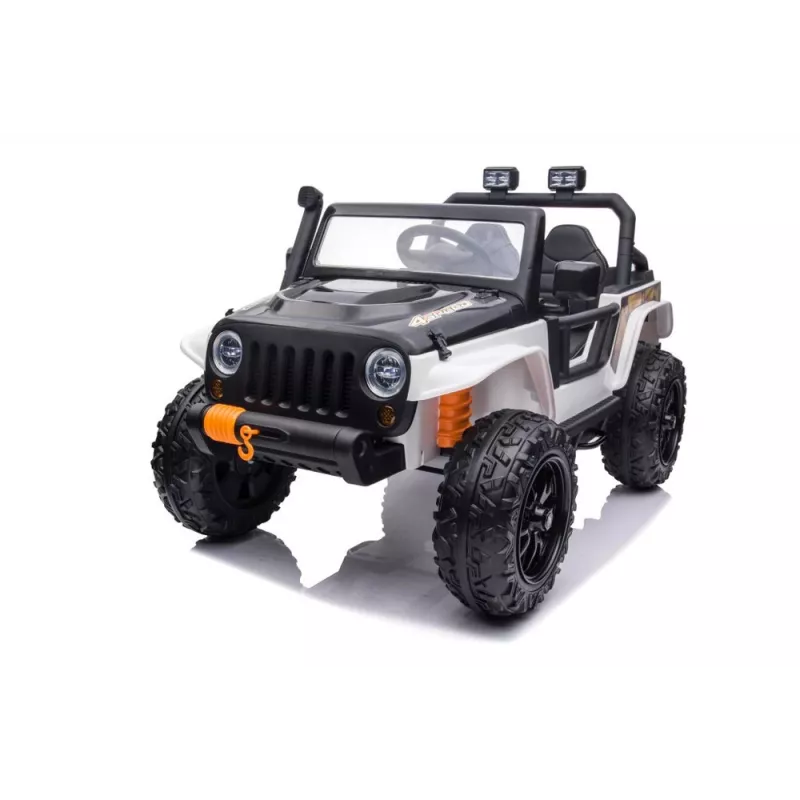 XB-1118 Batteriebetriebenes Auto mit LED-Leuchten Blau