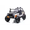 XB-1118 Batteriebetriebenes Auto mit LED-Leuchten Blau