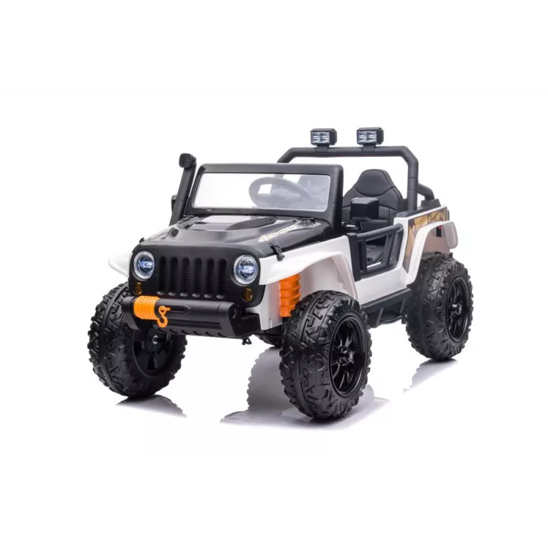 XB-1118 Batteriebetriebenes Auto mit LED-Leuchten Blau