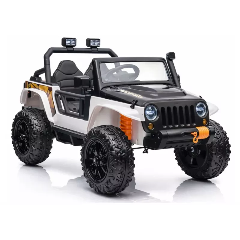 XB-1118 Batteriebetriebenes Auto mit LED-Leuchten Blau