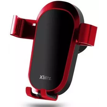 Xblitz G455 Gravity Smartphone-Halter | Universelle Auto-Lüftungsdüsen-Halterung, 360°-Drehung, 4–6,5 Zoll, Schwarz