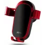 Xblitz G455 Gravity Smartphone-Halter | Universelle Auto-Lüftungsdüsen-Halterung, 360°-Drehung, 4–6,5 Zoll, Schwarz