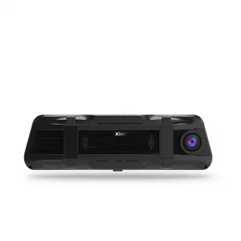 XBLITZ Prime Rückspiegel-Dashcam mit FHD-Rückfahrkamera und WLAN