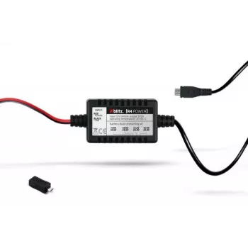 Xblitz R4 Batterie-Regenerator & Desulfator – 12V Puls-Technologie für Blei-Säure-Batterien (Autos, Motorräder, Boote)
