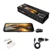 XBLITZ REFLEX 4K Dual-Channel Dashcam mit Rückfahrkamera, Wi-Fi, GPS, HDR, 4K UHD Front + Full HD Heck