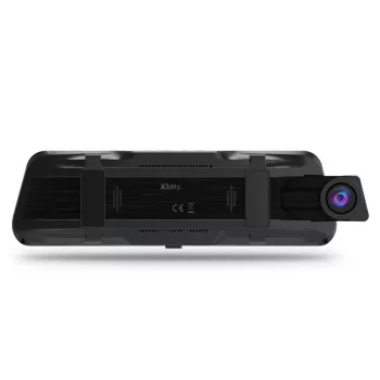 XBLITZ REFLEX 4K Dual-Channel Dashcam mit Rückfahrkamera, Wi-Fi, GPS, HDR, 4K UHD Front + Full HD Heck