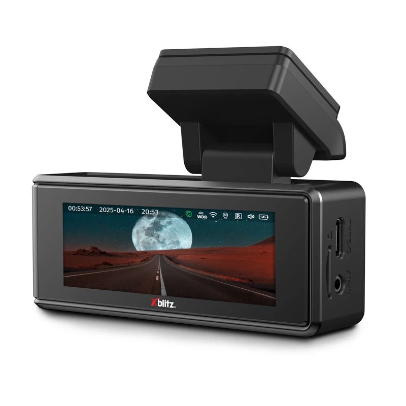 XBLITZ STELLAR Premium Video Recorder mit STARVIS-Sensor, Wi-Fi und GPS