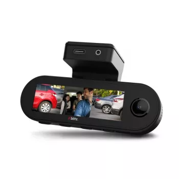 XBLITZ VECTOR 3CH 3-Kanal-DVR mit Rückfahrkamera, Wi-Fi und GPS