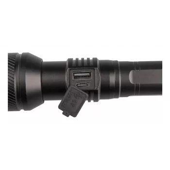 XCell LED Taschenlampe LUNALUX PRO inkl. 1x Akku 1400 Lumen