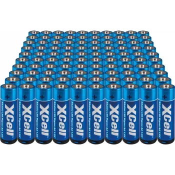 XCell Performance Alkaline-Batterie LR6 Mignon AA 100er-Pack