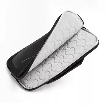 XD Design Executive 14 Zoll Laptoptasche recyceltes PET Schwarz