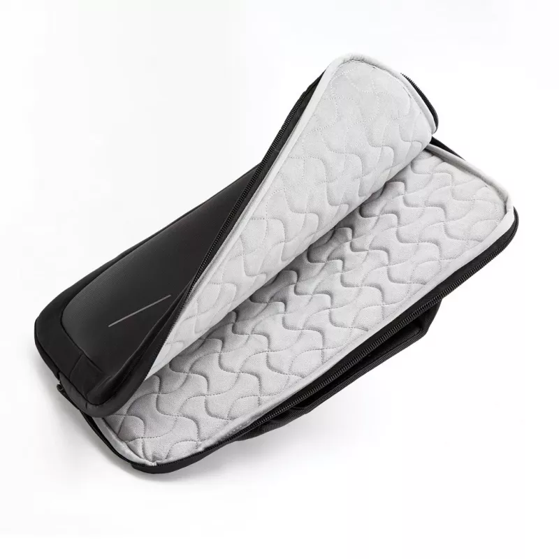 XD Design Executive 14 Zoll Laptoptasche recyceltes PET Schwarz