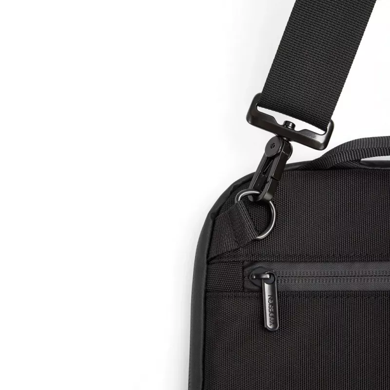 XD Design Executive 14 Zoll Laptoptasche recyceltes PET Schwarz