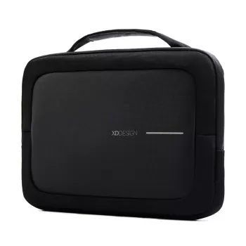 XD Design Executive 14 Zoll Laptoptasche recyceltes PET Schwarz