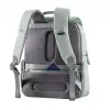 XD Design Soft Daypack Mint 15L Rucksack aus recyceltem PET, diebstahlsicher, mit Laptopfach, USB-Anschluss und RFID-Schutz