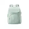 XD Design Soft Daypack Mint 15L Rucksack aus recyceltem PET, diebstahlsicher, mit Laptopfach, USB-Anschluss und RFID-Schutz