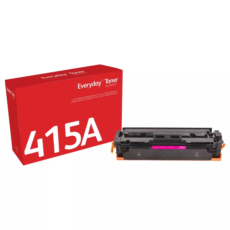 Xerox Everyday Kompatible Tonerkartusche Magenta (Alternative zu HP 415A, HP W2033A)
