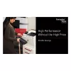 Xerox Everyday High Yield Cyan Toner Cartridge für HP 415X (W2031X) - 006R04189