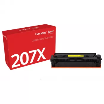 Xerox Everyday High Yield Yellow Kompatible Tonerkartusche (Alternative zu HP 207X, HP W2212X) - Green World Alliance Rückgabeprogramm - für HP Color LaserJet Pro M255dw, M255nw, MFP M282nw, MFP