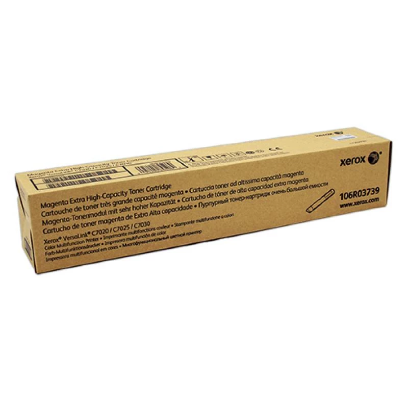 Xerox Original Toner Cartridge 106R03739 Magenta – für VersaLink C7020/C7025/C7030 (16.500 Seiten)