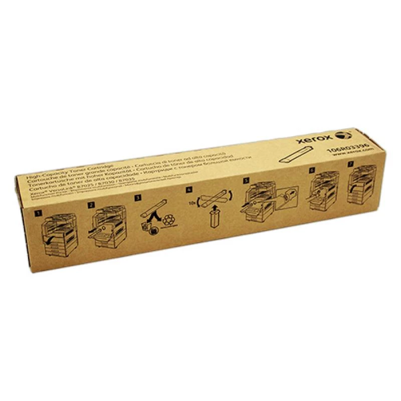 Xerox Toner DMO VersaLink B7000 Schwarz (106R03396) Hohe Reichweite 30.000 Seiten