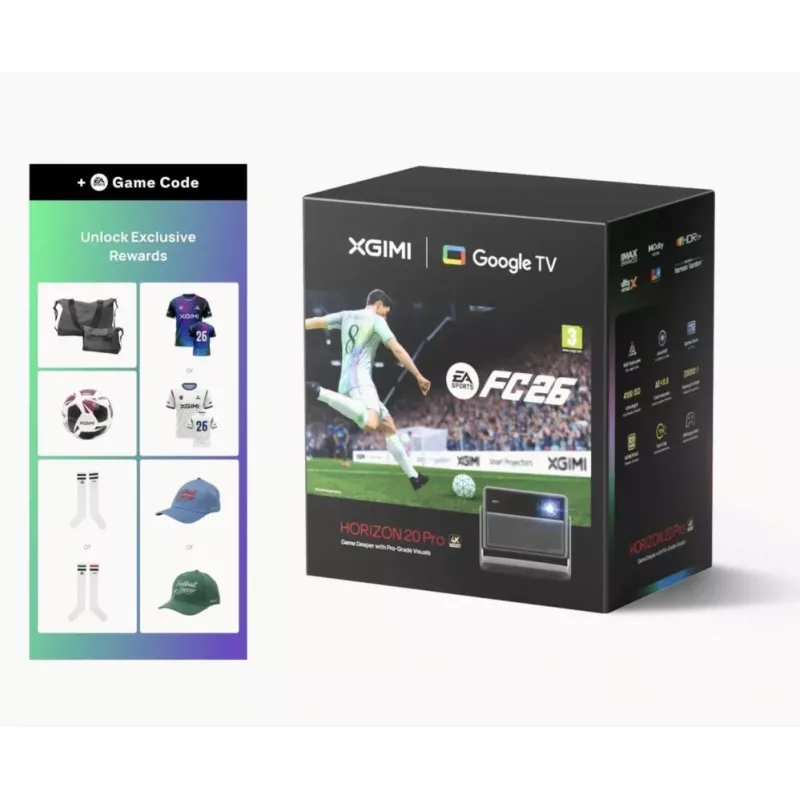 XGIMI HORIZON 20 Pro + FC26 Code EU